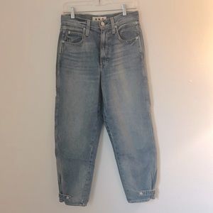 AMO Denim Loving Tapered Gratitude Jeans - Size 26 - Fits like Size 27 NWOT